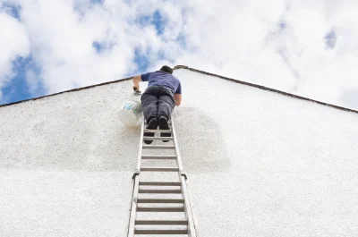Peinture extérieure à Notre-Dame-des-Landes — façades et ravalement